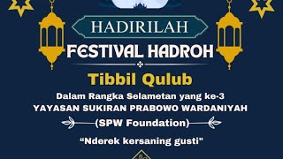 FESTIVAL HADROH SPW FOUNDATION [upl. by Ancel]