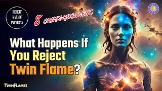 What Happens When You Reject Your Twin Flame Connection 5 Unexpected Consequences [upl. by Hsan]