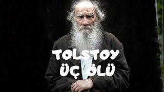 TOLSTOY THREE DEAD ÜÇ ÖLÜ seslikitaphikaye audiobook seslidünyaedebiyatı seslendirme dubbing [upl. by Arel248]