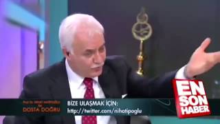 Nihat Hatipoğlu Şefkat Tepedeki Peygamber sahnesine tepki gösterdi [upl. by Jarl]