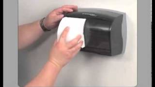 Coreless Double Roll Tissue Dispenser  Loading [upl. by Adnohr]