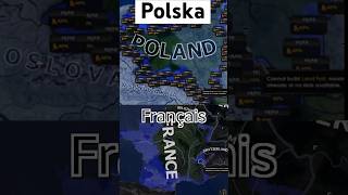 Fortress France amp Poland  HOI4 Timelapse [upl. by Viddah584]