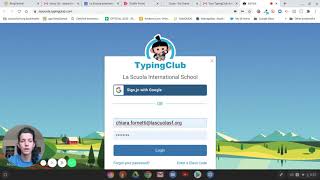 TypingClub  How a student can sign in on TypingClub [upl. by Alyce]