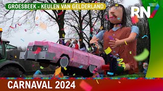 Grote Optocht Groesbeek  CARNAVAL 2024 [upl. by Asp]