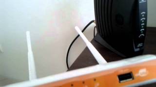 Fonera 20n  Step 1 Connecting to your Cable or dsl Modem [upl. by Eniamahs725]