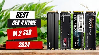 Best Gen 4 NVMe M2 SSD  Top 5 Picks for You [upl. by Neumann135]