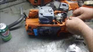 Husqvarna 365 Special to 372xpw Conversion amp Husqvarna 372xp OE vs 372 XTorq Whats Different [upl. by Cirnek464]