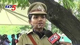 Deepika IPS Glad to be Posted to AP Cadre  TV5 News [upl. by Abigael]