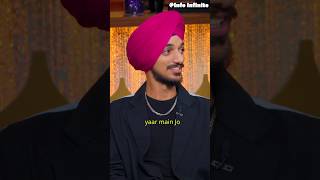 Arshdeep going naughty on Kapil Sharma show 🤣trending kapilsharma funny comedy arshdeepsingh [upl. by Demona394]