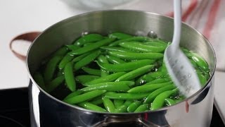 How To Blanch Green Vegetables  Southern Living [upl. by Handbook170]