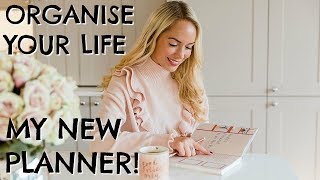 PLAN WITH ME  NEW PLANNER ANNOUNCEMENT EMILY NORRIS [upl. by Britt]