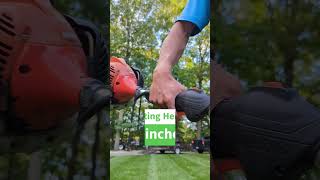 Weed Trimmer Cut Height Adjustment  Echo SRM 225  quick and easy [upl. by Ahseek]