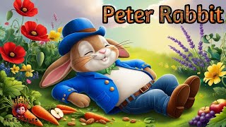 quotPeter Rabbitquot Childrens book by Beatrix Potter📖Read Aloud📢kids bedtime story📚Moral short story 📖 [upl. by Ahsiek]