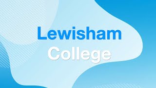 Lewisham College Celebrating Success CollegesWeek 2021 [upl. by Green509]