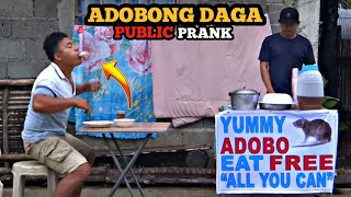 ADOBONG DAGA PRANKquot Sarap talaga nang adobong daga [upl. by Maude]