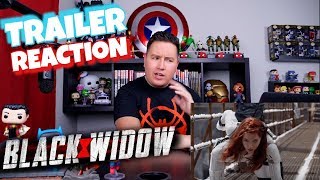 Black Widow Trailer Reaction  BREAKDOWN [upl. by Cristiona]