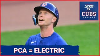 Pete CrowArmstrong is ELECTRIC for the Chicago Cubs LIVE [upl. by Milli827]