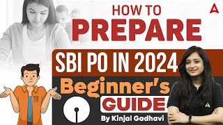 How to Prepare for SBI PO in 2024  Strategy By Kinjal Gadhavi [upl. by Kimmie659]