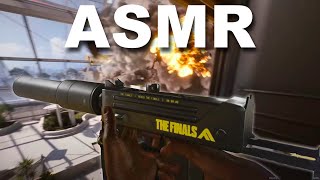 ASMR GAMING THE FINALS KEYBOARD AND MOUSE SOUNDS [upl. by Tratner884]