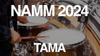 NAMM 24 TAMA THE TERMINATOR IS BACK [upl. by Myrna400]