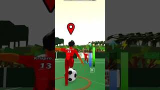 Goal or not goal krisprofire roblox soccer [upl. by Edieh]