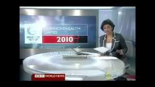 BBC News Covers Reptile Rescues During Commonwealth Games [upl. by Salvatore886]