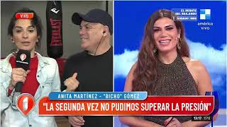 Anita Martínez y el quotBichoquot Gómez juntos nuevamente en el quotBailando 2023quot [upl. by Sulecram577]