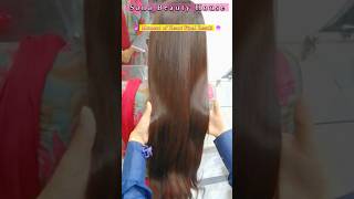 Frizzy hair straightener karne ka tarika  hair straightening at home  frizzy hair solution shotrs [upl. by Woodley]