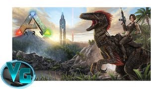 Ark  non dedicated server  private game [upl. by Aisyat107]