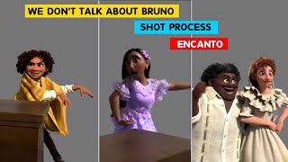 ENCANTO  We Dont Talk About Bruno Shot Process  Hyrum Osmond  3DAnimationInternships [upl. by Irtak798]