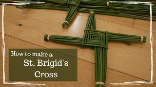 How to make a St Brigids Cross [upl. by Geis174]