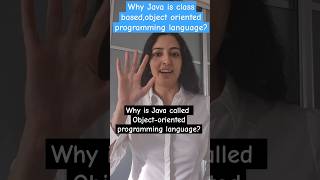 Q2Why Java is class based object oriented programming language learnjava javaforbeginners java [upl. by Conte]