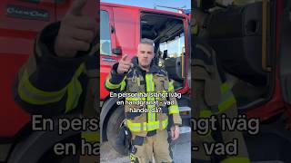 I Branders senaste avsnitt stötte han och hans kollegor på en handgranat 🚒 [upl. by Myo]