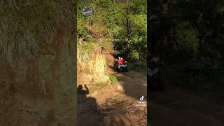 Four wheeler riding video dört tekerlekli patika sürüşü offroad adventure bike [upl. by Tertias]