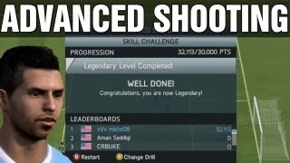 FIFA 14 Advanced Shooting Tutorial Skill Game  Legendary Score Tips amp Tricks How To [upl. by Py]