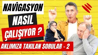 Aklımıza Takılan Sorular 2  Navigasyon Nasıl Çalışıyor   AutoClub [upl. by Birdie]