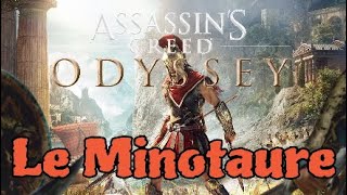 Assassins Creed Odyssey  Le Minotaure PS4 [upl. by Pomfret]