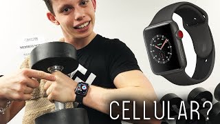 One Week with the Apple Watch Series 3 Cellular Does it work [upl. by Aranaj]