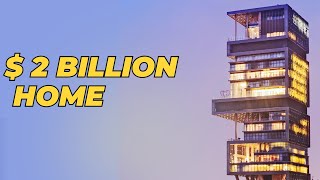 Mukesh Ambani House Antilia Tour  Most Expensive House In The World [upl. by Noelyn74]