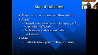 Infective Endocarditis part1 [upl. by Trutko]