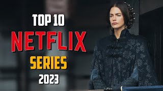 Top 10 Best NETFLIX Series to Watch Now 2024 [upl. by Tarra]