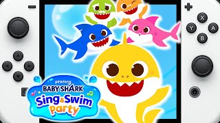 Baby Shark Sing amp Swim Party  Nintendo Switch Gameplay [upl. by Esiuqcaj]