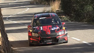 CAT  Rally Lloret de Mar 2024  Marc Comas  Carla Salvat  Skoda Fabia Rally2 [upl. by Assenej316]