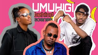 Umuhigi by YvannyMpano ​⁠ challenge video BTS part3 with jojobreezy silvizo rubanda [upl. by Leroy]