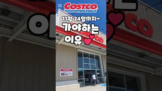 코스트코 11월 24일까지 가야하는 이유 costco costcoshopping 코스트코 코스트코추천템 코스트코추천상품 코스트코에서꼭사야할것 [upl. by Ertha232]