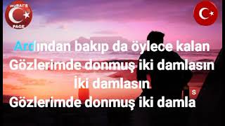 Unuturum Diye Yorma Kendini  KARAOKE [upl. by Avner659]