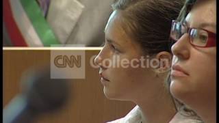 ITALY AMANDA KNOX [upl. by Nylekcaj67]