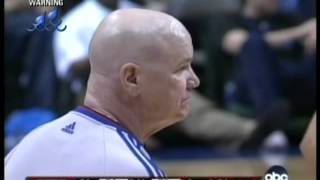 Tim Duncan ejected by Joey Crawford for laughing [upl. by Sukey]