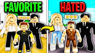 Roblox Favorite Child To Hated Child In Brookhaven 😃😭 [upl. by Gersham944]