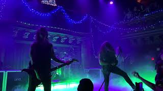 Death Angel  quotHumanicidequot partial  Live 12222023  GAMH  San Francisco CA [upl. by Llebyram308]